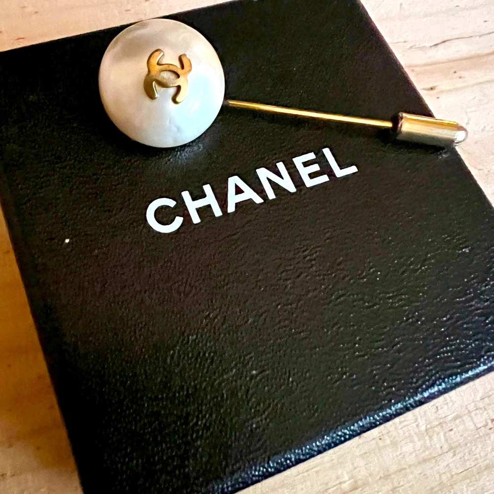 Authentic: Vintage, Chanel Hat Pin